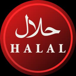 100% halal foods