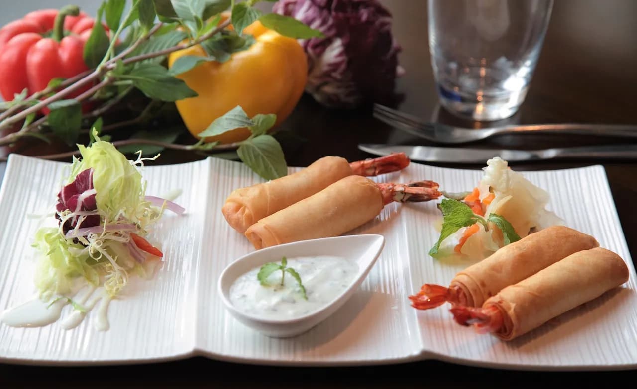 Vegetable Spring Rolls