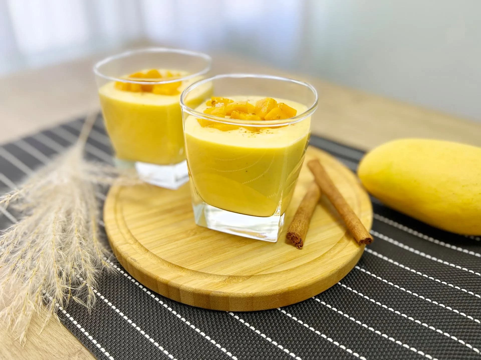 Mango Velvet Lassi