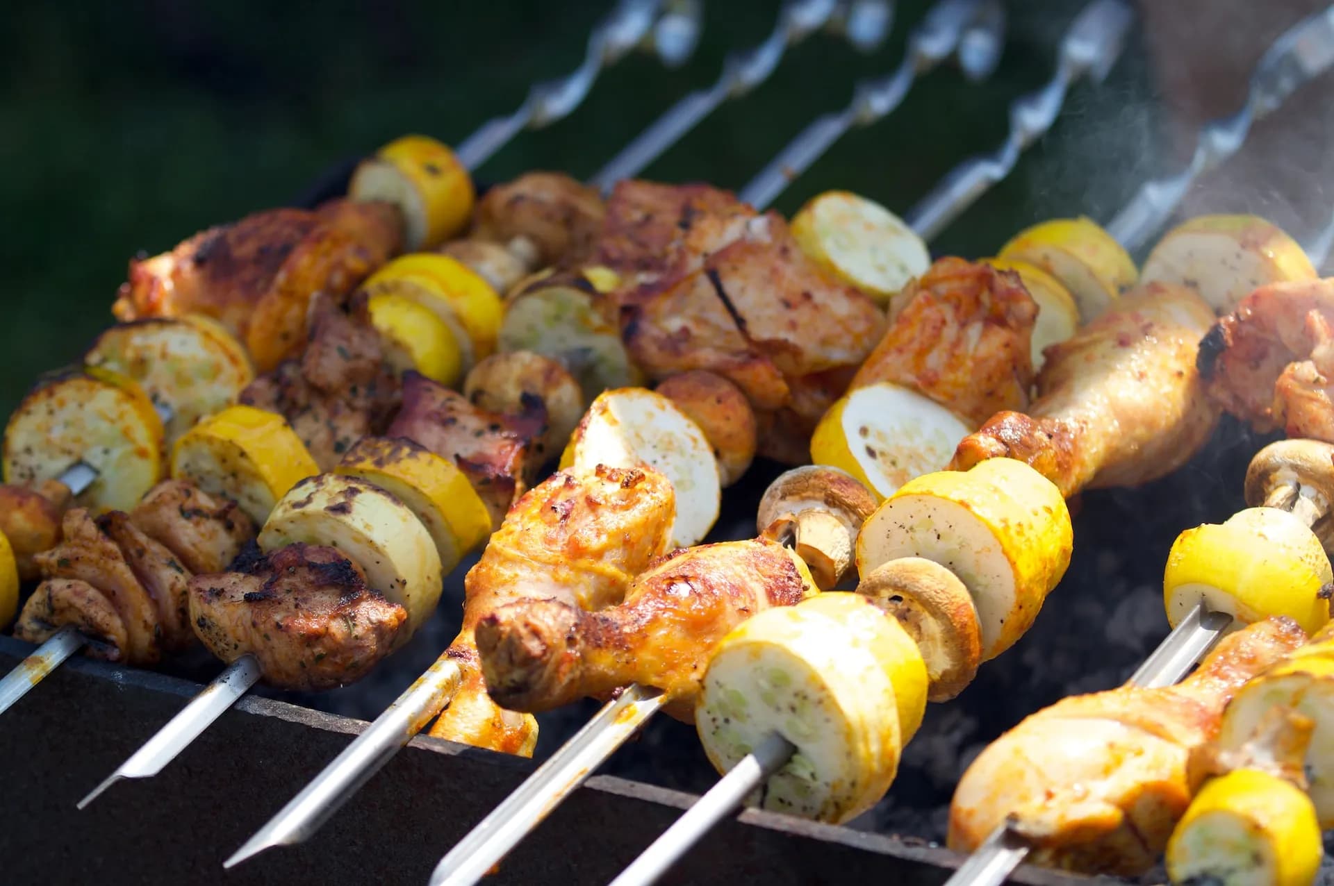 Savory Chicken Skewers
